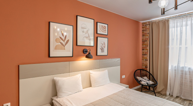 Двухместный номер Superior Loft с видом на город Бруно