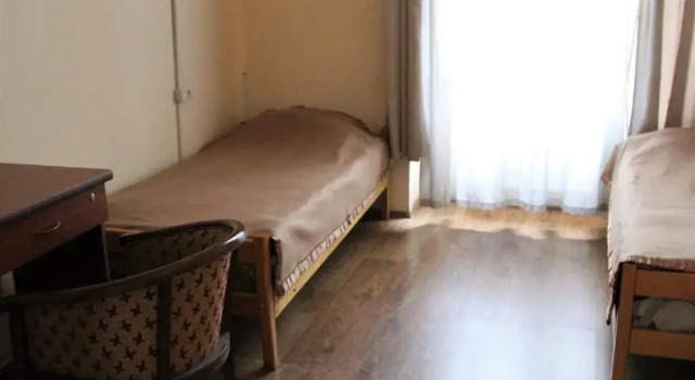 Двухместный номер Standard с видом на город Отель Lucky Hotel. Rooms & Hostel