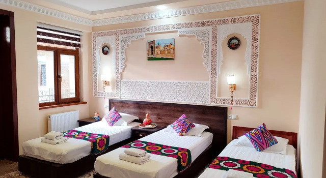Luxo Triplo quarto Hotel Shams