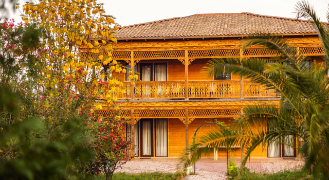 Chateau Kvirike Hotel, Boek Hotel Hotels in Ajara met ontbijt, Ontbijt