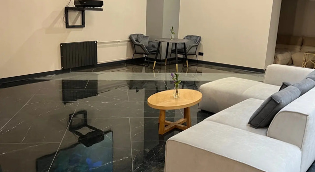 Na ulice Baltiyskoy 15 Apartments, Book Lejlighed Hoteller i Sokol med parkering, Parkering
