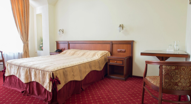 Двухместный номер Comfort с видом на город Гостиница Армения