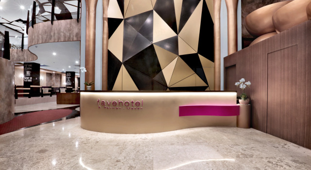Отель Favehotel S. Parman, Medan