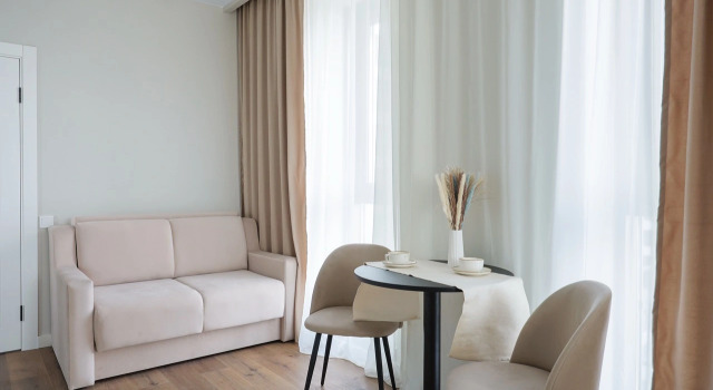2372-3 Full Khaus V Zhk Nays Loft Apartments, Rezerwuj Apartament Moskwa Rosja