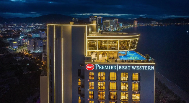 Отель Best Western Premier Marvella Nha Trang