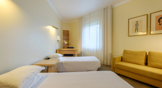 Семейный номер Standard Hotel Santa Maria