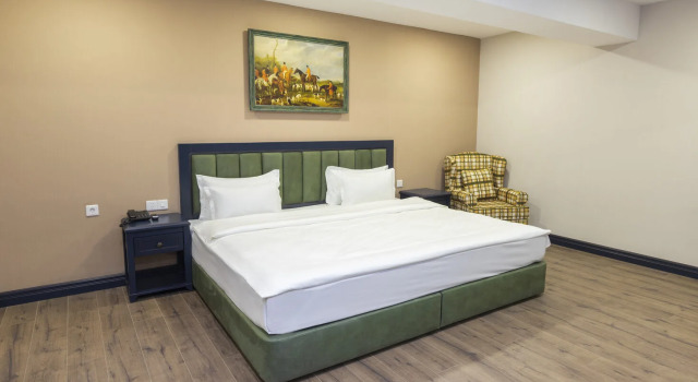 Двухместный номер Standard с видом на озеро Отель Macara Village Resort
