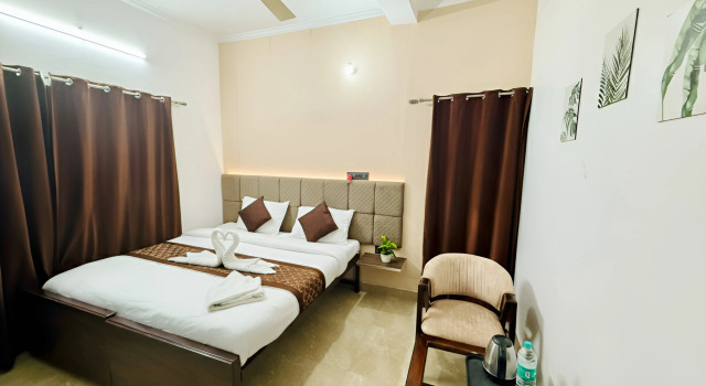 Двухместный номер Standard Отель Krishna Residency - A Boutique Hotel