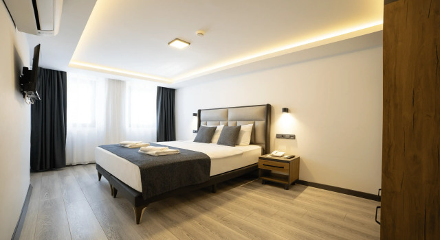Номер семейный с балконом Kriti Hotel Antalya