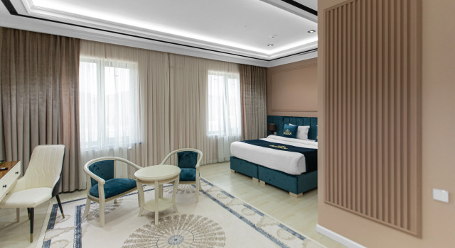 Deluxe dublă cameră Hotel Sultan Palace