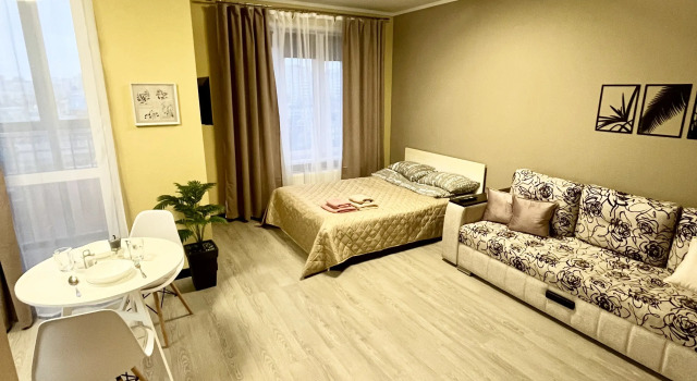 Uyutnaya Studiya V Tsenre Flat, Rezervovat Apartmán Hotely v Bashkortostan s parkováním, Parkování