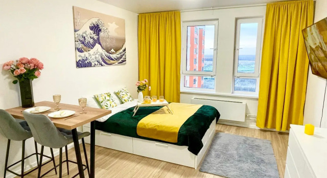 Uyutnaya V Samom Tsentre Pravoberezhyya Flat