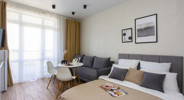 Uyutnaya Kvartira Ryadom S Aeroportom Vnukovo Flat, Reservar Apartamento Hotéis baratos em Moscou