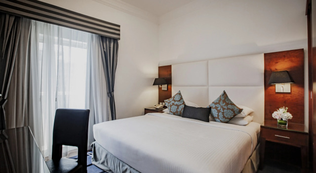 Двухместный люкс c 1 комнатой Golden Sands Hotel & Residences