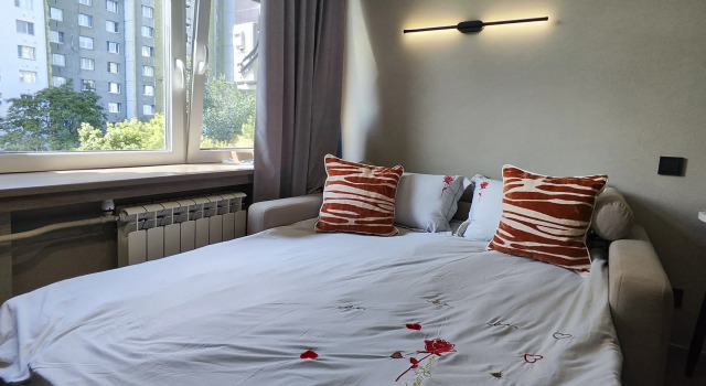 Komfortnaya Studiya Na Begovoy Apartment, Rezerwuj Apartament Hotele w SAO Area z parkingiem, Parking