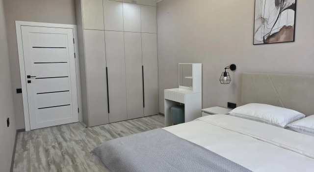 V Mikrorayone 140b 9 Flat, Prenota Appartamento Hotel a Buryatia con parcheggio, Parcheggio
