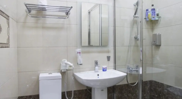 Апартаменты Economy с красивым видом из окна Апарт-отель Leyla Apartmens 1