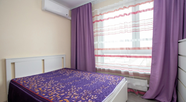 Sovremennaya Studiya Na Molodezhnoy Apartments, Buchen Sie Ferienwohnung Westlicher Verwaltungsbezirk Moskau, in der Nähe von Molodjoshnaja