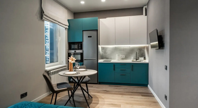 Zorge 9 Apartments, Réserver Appartement SAO Area Moscou, près de Polezhayevskaya Metro Station