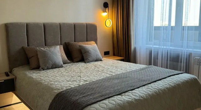 Euro-style two-room with a view of the World Ocean Museum on Baghramyan, 4 Flat, Book Apartment Kaliningrad Kaliningrad Region
