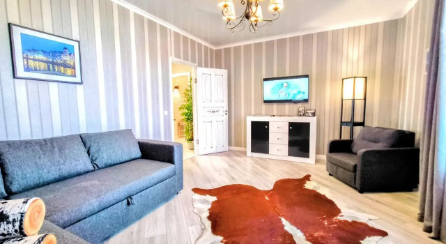 Two-room apartment at Rossgarten Gate, Book Apartment Kaliningrad Kaliningrad Region