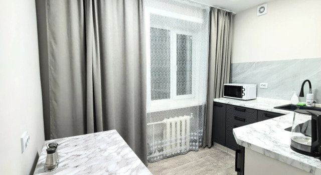 Prostornaya 2-Shka V Nevelske Flat, Rezervasyon Daire Nevelsk Sahalin Oblastı