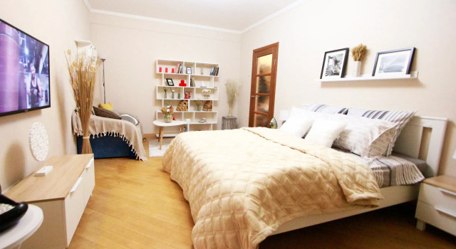 Dext Ryadom S Metro Perovo Apartments, Rezervovat Apartmán Hotely v UVAO Area s parkováním, Parkování