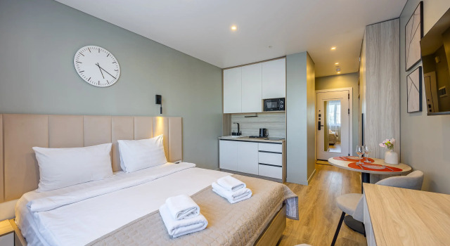 FortEstate 1626 Apartments, Rezervovat Apartmán Hotely v ZAO Area s parkováním, Parkování