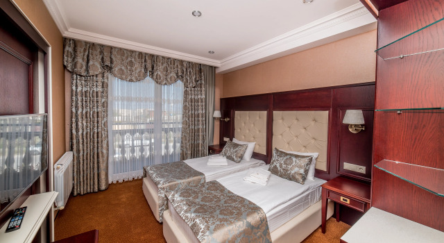 Люкс Grand с балконом и с видом на море Курортный отель Ribera Resort&SPA