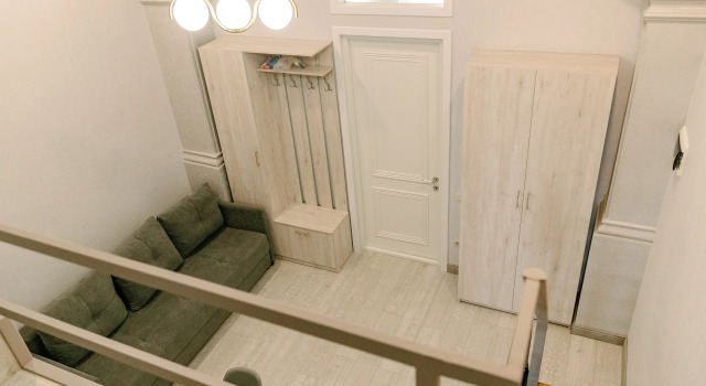 Апартаменты Comfort с 2 комнатами Апарт-отель Отель1908