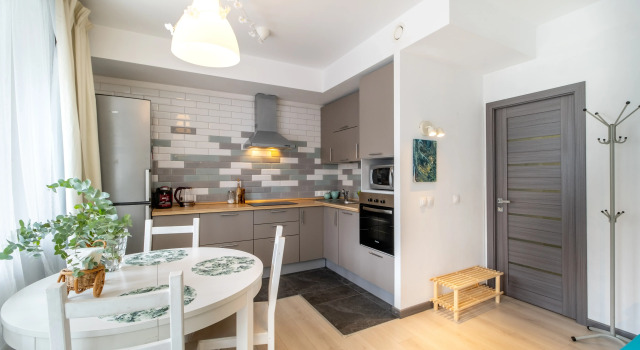 Студия Апартаменты с Балконом Sweet home
