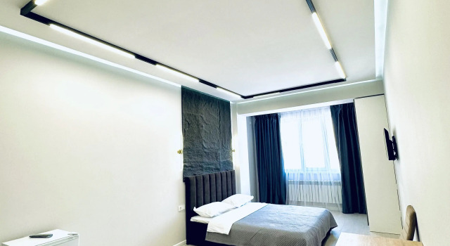 1 Komnatnaya Studiya V Novom Zhilom Dome 68/2 Apartments, Rezervovat Apartmán Hotely v Almaty s bazénem, Bazén