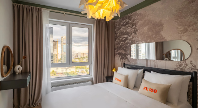 Studiya Keygo #1124 Komfort I Uyut V Gorode Apartments, Book Apartment Moscow Russia