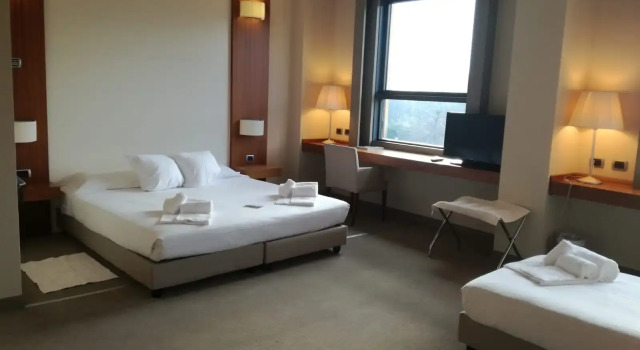 Семейный номер Standard с красивым видом из окна Hotel Barrage