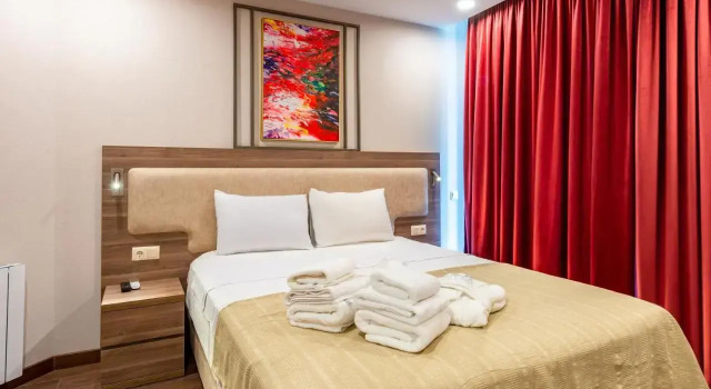 Апартаменты Deluxe Apartment hotel Rainbow Residence Batumi