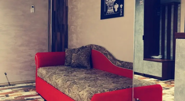 Люкс с балконом Гостeвой дом Diamant Hotel