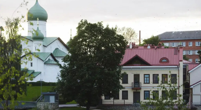 Гостевой дом на Верхней Береговой
