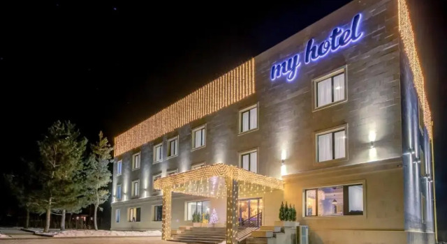 My Hotel Karakol Hotel, Book Hotel Karakol Issyk-Kul Region
