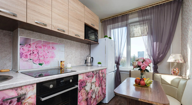 Апартаменты Уютная 2-к. квартира, 45 м², 3 кровати, Забронировать Апартаменты/квартира Ленинский район Новосибирск, рядом с Новосибирский Троицкий Собор