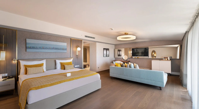 Люкс Penthouse с балконом и с видом на море Arum Barut Collection - Ultra All Inclusive