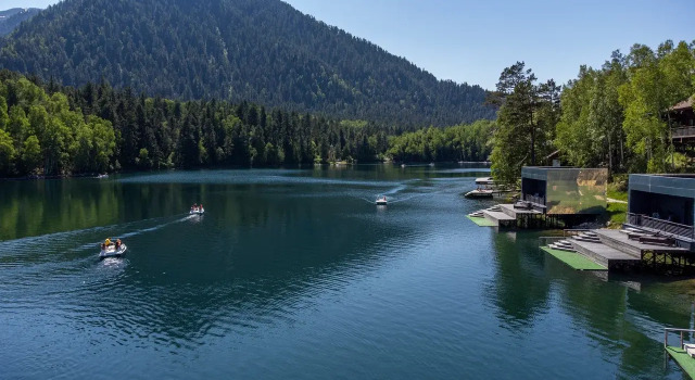 Ekopark South Baikal Recreation Camp, Reserva ahora Base turística Centros recreativos en Buriatia, Base turística