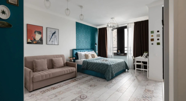 Апартаменты SMART LOFTS | Arcadia | Вид с 34 этажа | Бизнес-класс у метро Дмитровская