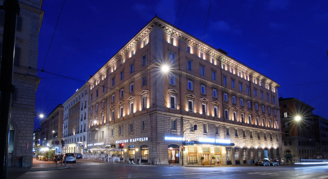 Отель Bettoja Massimo D'Azeglio