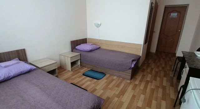 Двухместный номер Стандартный Гостиница Геолог