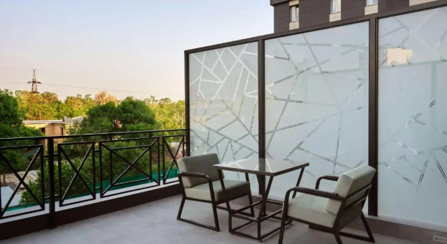 Двухместный номер Standard с террасой Panarams Tashkent Hotel, a member of Radisson Individuals