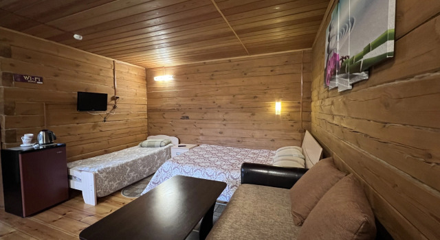 Четырёхместный семейный номер Comfort База отдыха Туяна