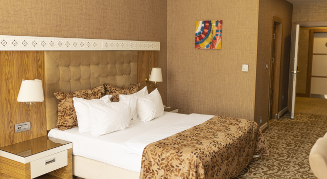 Standard double chambre Graaf Hotel