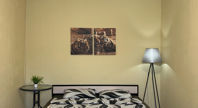 V Mikrorayone Dzfs 15А Flat, Rezervovat Apartmán Hotely v Dmitrovsky District s parkováním, Parkování