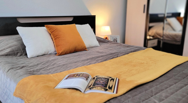 Апартаменты с 2 комнатами с балконом Mokko Na Lesnoy Apartaments