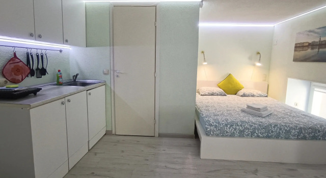 Antresol Apartments 6, Rezervovat Apartmán Vasileostrovskiy district Petrohrad, poblíž Yubileyny Sports Complex